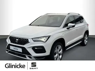 Używany Seat Ateca Xperience 150 KM (110 kW) 2021 Biały SUV