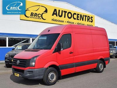 Gebraucht VW Crafter 136 PS (100 kW) 2016 Rot Van