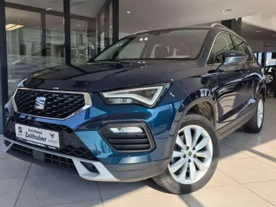 Gebraucht Seat Ateca Style 150 PS (110 kW) 2021 Lava blau SUV