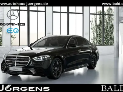 Gebraucht Mercedes S450 AMG 367 PS (269 kW) 2024 Schwarz metalliclack obsidians Limousine