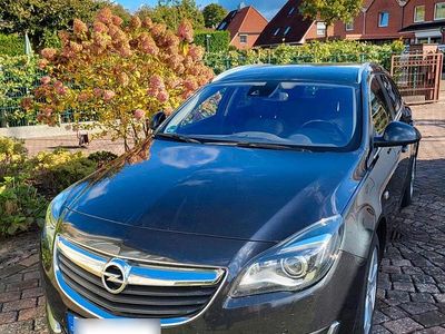 Gebraucht Opel Insignia Edition 136 PS (100 kW) 2016 Schwarz Kombi