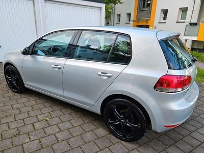 gebraucht VW Golf VI 2.0 TDI Sport -line