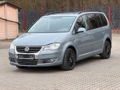 Gebraucht VW Touran United 140 PS (102 kW) 2008 Grau Van / Kleinbus
