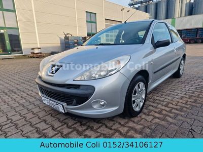 gebraucht Peugeot 206 +2 Hd+Klima+Euro 4+Neue HU&AU