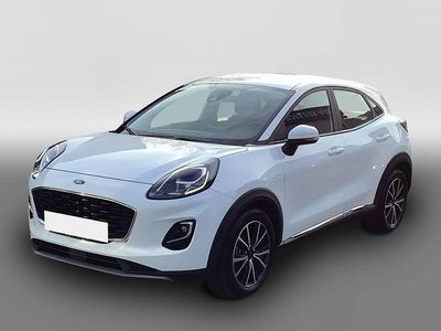 Gebraucht Ford Puma Titanium 125 PS (91 kW) 2023 Weiß SUV