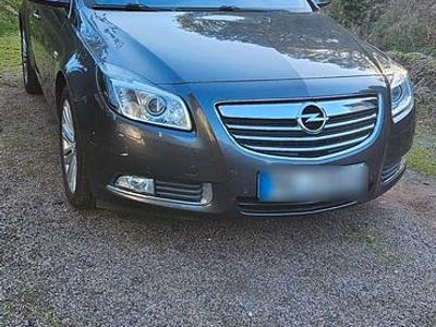 Usata Opel Insignia 160 CV (117 kW) 2012 Grigio Berlina