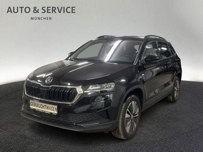 Gebraucht Skoda Karoq Tour 150 PS (110 kW) 2023 Schwarz SUV