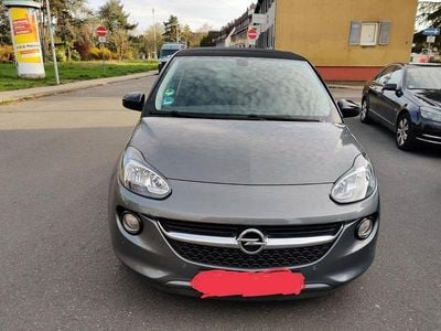 Usado Opel Adam Open Air 87 HP (63 kW) 2016 Cinzento Citadino