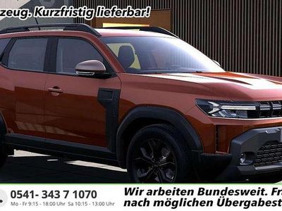Terracotta braun Neu 2025 Dacia Duster Extreme SUV | 28.700 € (Fairer Preis)