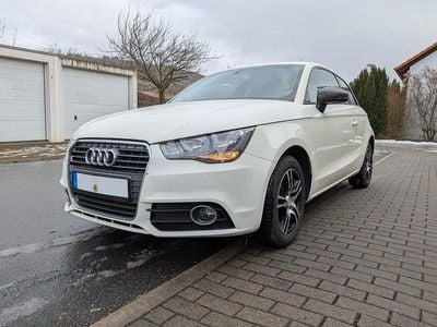 Second-hand Audi A1 Attraction 86 CP (63 kW) 2010 Alb Hatchback