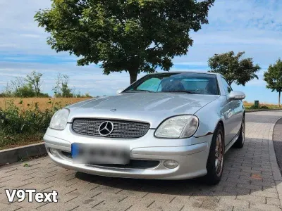 Gebraucht Mercedes SLK200