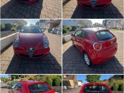 Gebraucht Alfa Romeo MiTo 78 PS (57 kW) 2014 Rot Kleinwagen