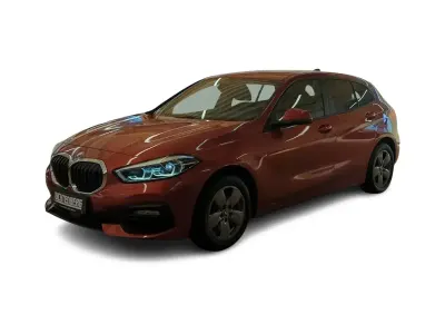 Używany BMW 116 Advantage 109 KM (80 kW) 2020 Pomarańczowy Hatchback