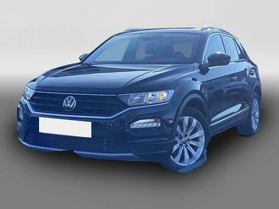 Gebraucht VW T-Roc Sport 150 PS (110 kW) 2021 Schwarz SUV