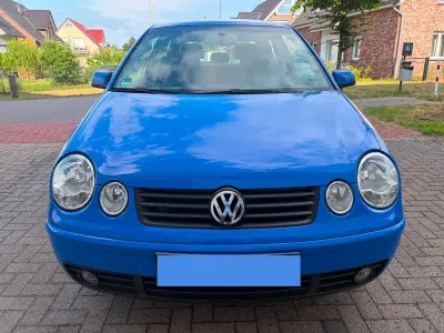 Gebraucht VW Polo Cricket 75 PS (55 kW) 2004 Blau Kleinwagen