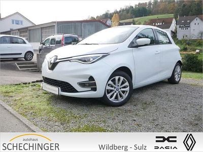 Gebraucht Renault Zoe Experience 100 kW (136 PS) 2021 Weiss Kleinwagen