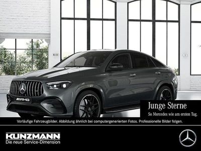 Gebraucht Mercedes GLE53 AMG AMG 435 PS (319 kW) 2025 Selinitgrau metallic Coupé