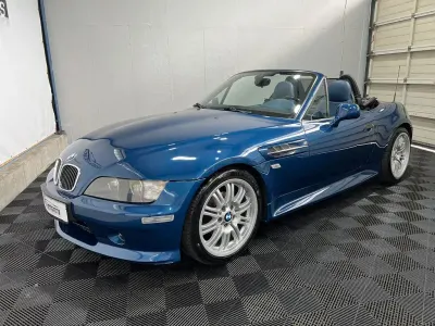 Gebraucht BMW Z3 Performance 150 PS (110 kW) 2000 Blau Cabrio