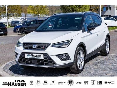 Second-hand Seat Arona FR 150 CP (110 kW) 2019 Alb SUV