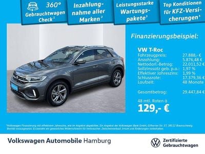 Usata VW T-Roc R-line 116 CV (85 kW) 2025 Grigio SUV