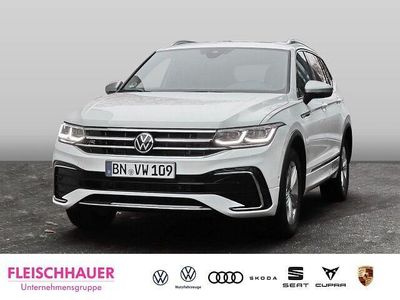 Usata VW Tiguan Allspace R-line 200 CV (147 kW) 2024 Bianco SUV
