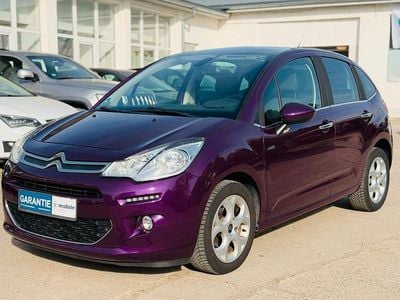 Gebraucht Citroën C3 Exclusive 82 PS (60 kW) 2017 Rot Kleinwagen