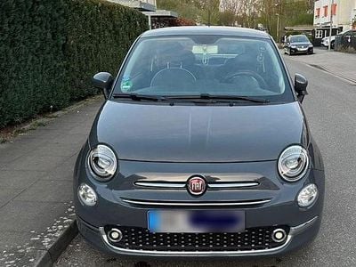 Second-hand Fiat 500 69 CP (50 kW) 2019 Gri Hatchback