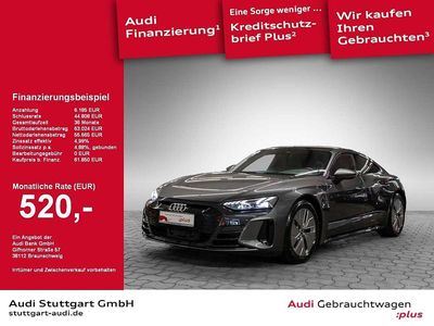 Audi e-tron GT quattro