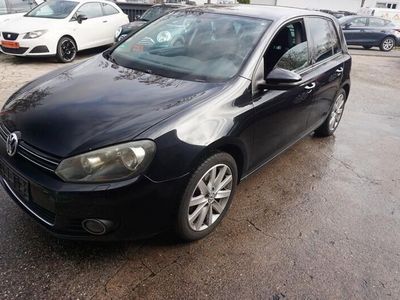 Gebraucht VW Golf VI Highline 160 PS (117 kW) 2009 Schwarz Kleinwagen