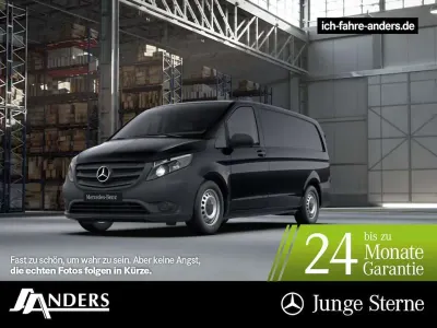 Gebraucht Mercedes Vito 136 PS (100 kW) 2021 Schwarz Van