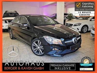 Usata Mercedes CLA200 156 CV (114 kW) 2015 Nero Coupé