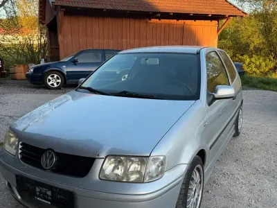 Usata VW Polo 60 CV (44 kW) 2001 Argento Utilitaria