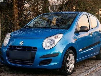 Gebraucht Suzuki Alto 68 PS (50 kW) 2010 Blau Kleinwagen