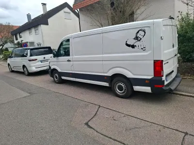 Gebraucht VW Crafter 102 PS (75 kW) 2022 Weiß Van