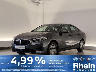 Grau Gebraucht 2022 BMW 218 Advantage Coupé | 20.980 € (Guter Preis)