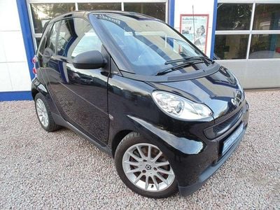 Schwarz Gebraucht 2009 Smart ForTwo Cabrio Cabrio | 5.990 € (Fairer Preis)