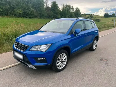 Gebraucht Seat Ateca