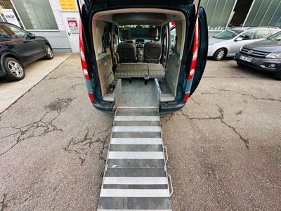 gebraucht Renault Kangoo Privilege-Rollstuhlrampe