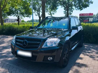 Gebraucht Mercedes GLK320 224 PS (164 kW) 2009 Schwarz SUV