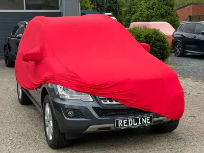 Gebraucht Mercedes ML350 231 PS (169 kW) 2011 Tenoritgrau  metalliclack SUV