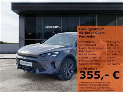 Gebraucht Cupra Formentor 150 PS (110 kW) 2024 Grau SUV