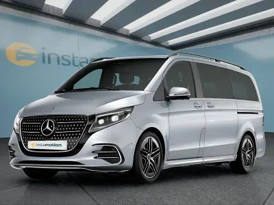 Gebraucht Mercedes V300 237 PS (174 kW) 2025 Silber Van / Kleinbus