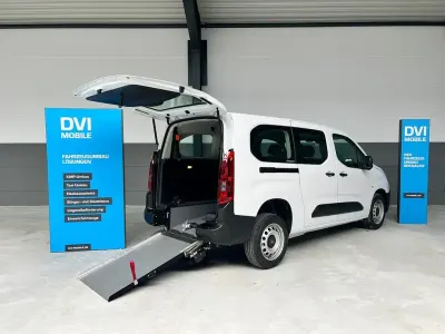 Neu Citroën e-Berlingo 102 PS (75 kW) 2026 Weiß Van / Kleinbus