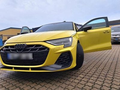 Usata Audi S3 Sport 333 CV (244 kW) 2024 Giallo Berlina