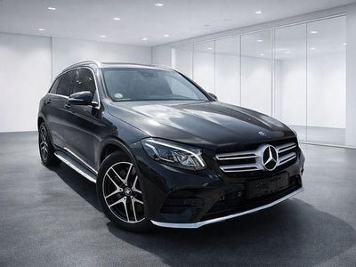 Usata Mercedes GLC220 AMG line 170 CV (125 kW) 2019 Nero SUV