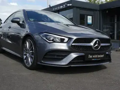 Gebraucht Mercedes CLA200 AMG 163 PS (119 kW) 2021 Grau Limousine