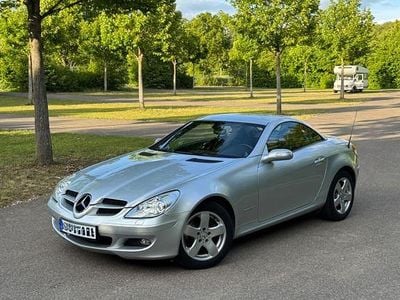 Gebraucht Mercedes SLK200 163 PS (119 kW) 2007 Silber Cabrio