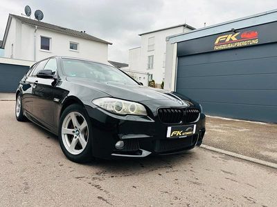 Usata BMW 525 M Sport 218 CV (160 kW) 2012 Nero Station wagon