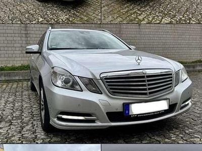 Gebraucht Mercedes E220 Elegance 170 PS (125 kW) 2012 Grau Kombi