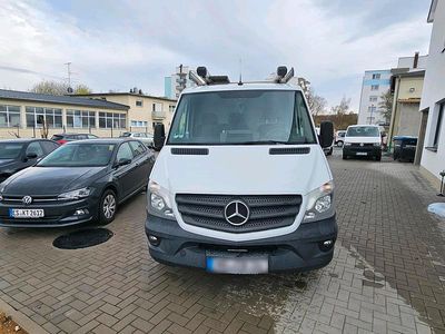 Gebraucht Mercedes Sprinter 163 PS (119 kW) 2018 Weiß Van